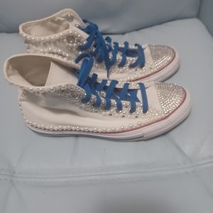 Women's Converse All Star Hi-Top Pearl Chuck